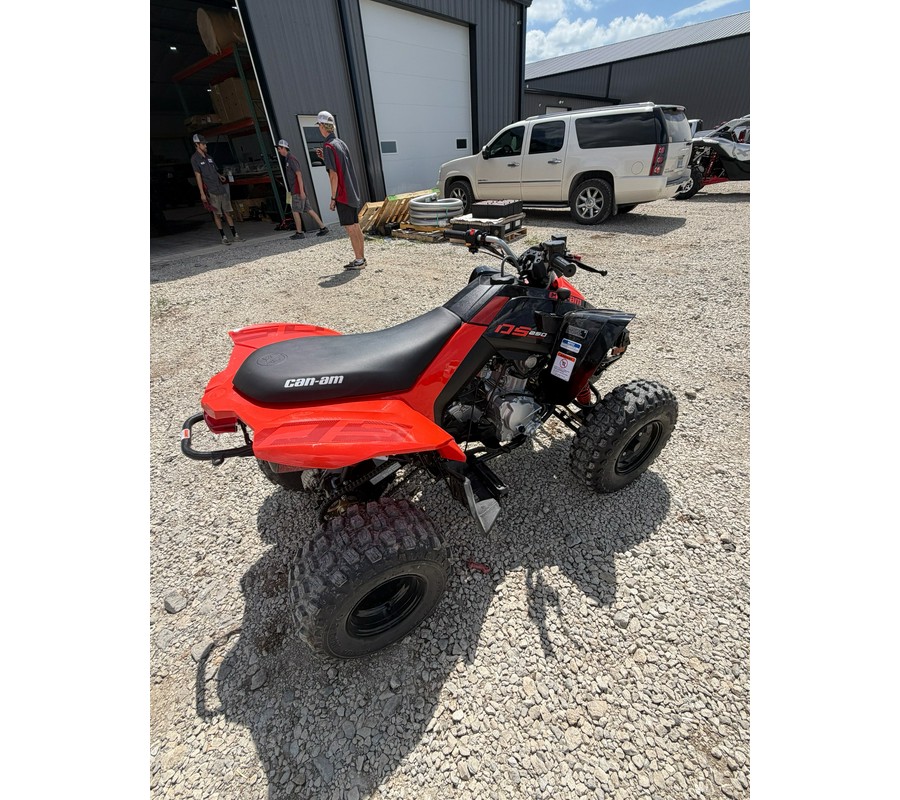 2026 Can-Am DS 250