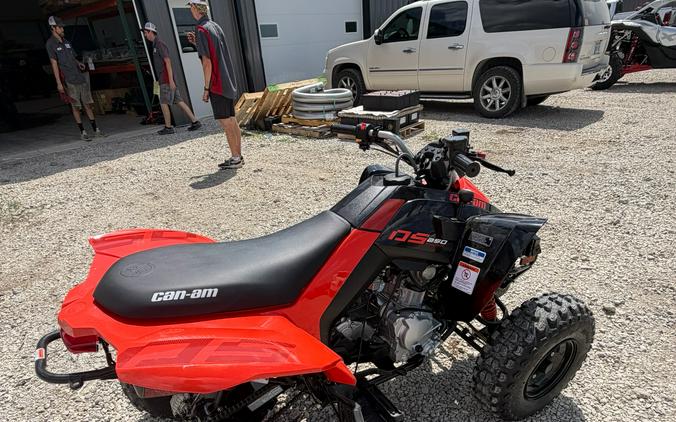 2026 Can-Am DS 250