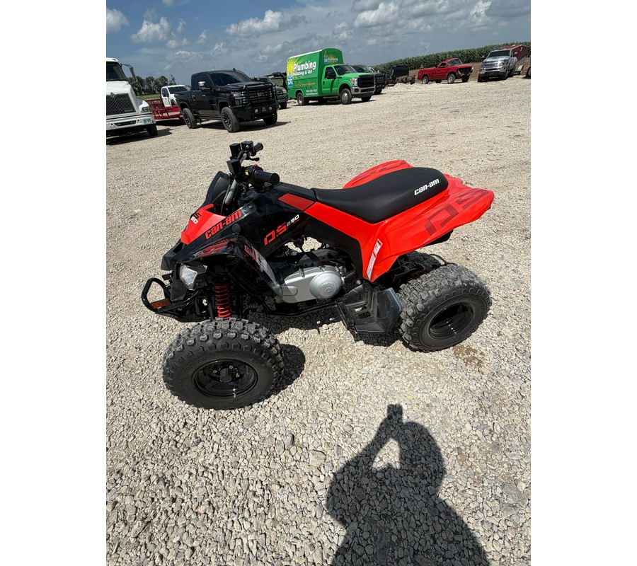 2026 Can-Am DS 250