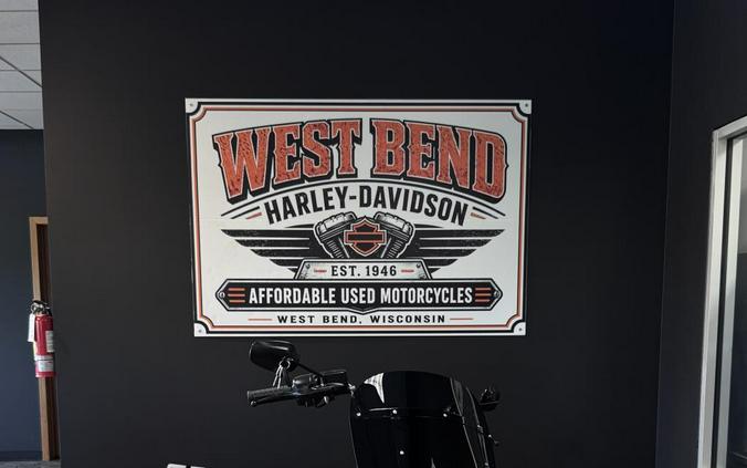 2026 Harley-Davidson Deadwood Black Denim