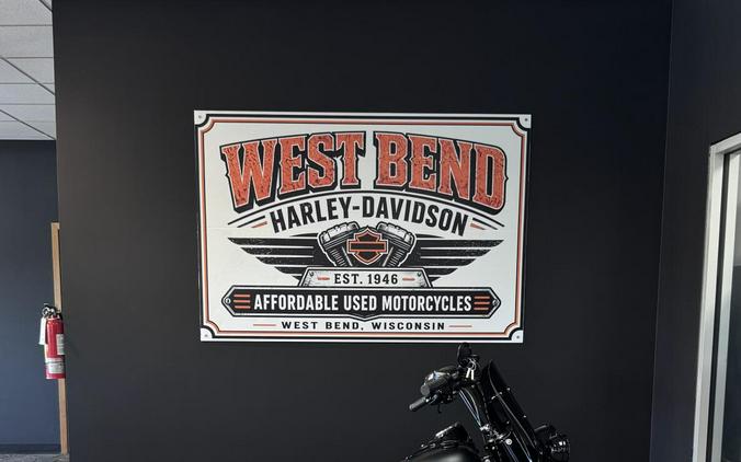 2026 Harley-Davidson Deadwood Black Denim