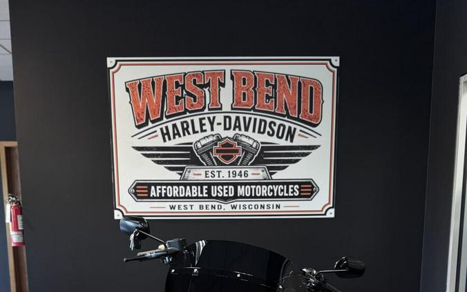 2026 Harley-Davidson Deadwood Black Denim
