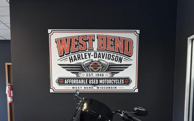 2026 Harley-Davidson Deadwood Black Denim