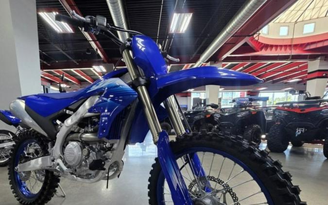 2027 Yamaha YZ 450F