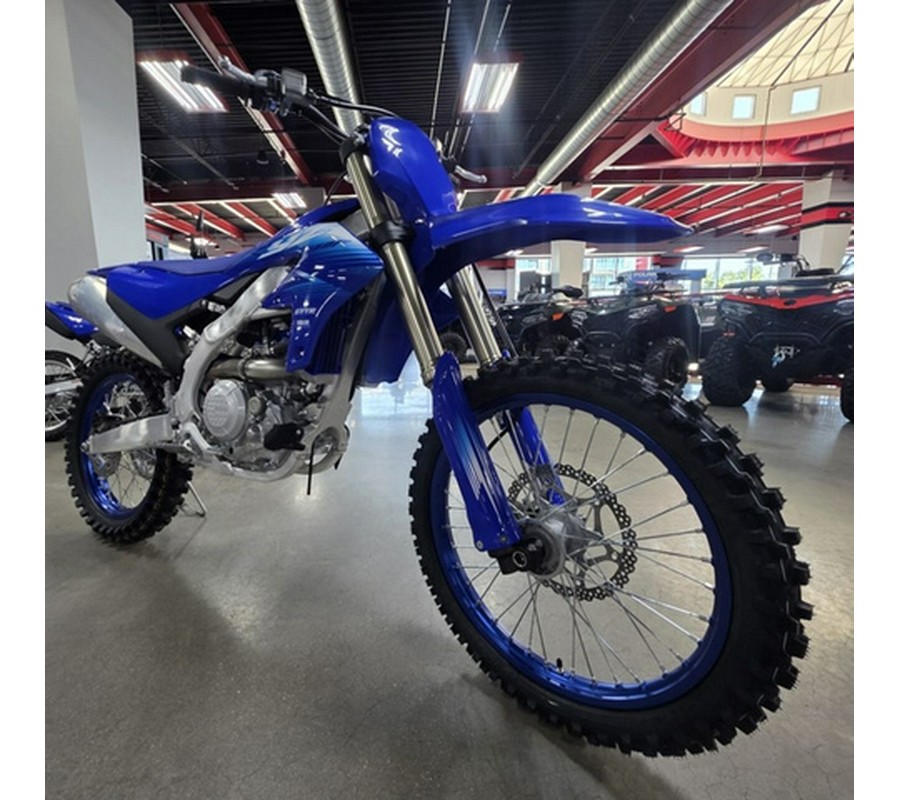 2027 Yamaha YZ 450F