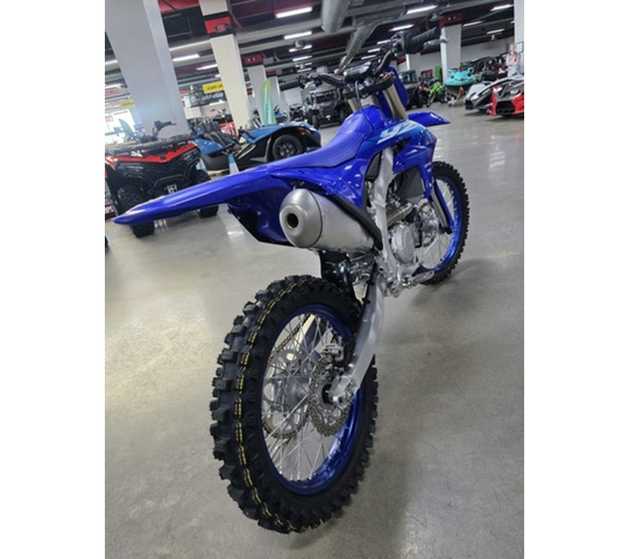 2027 Yamaha YZ 450F