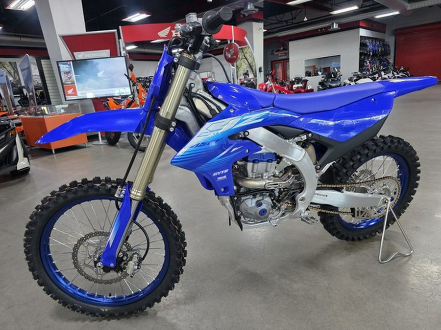 2027 Yamaha YZ 450F
