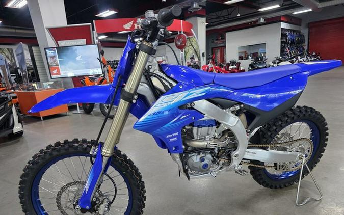 2027 Yamaha YZ 450F