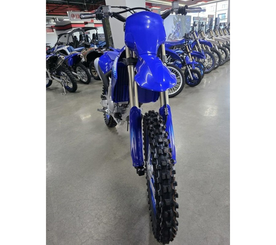 2027 Yamaha YZ 450F