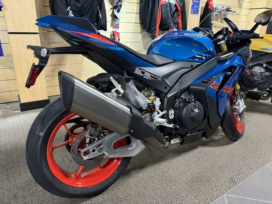 2027 Aprilia RSV4 1100 FACTORY