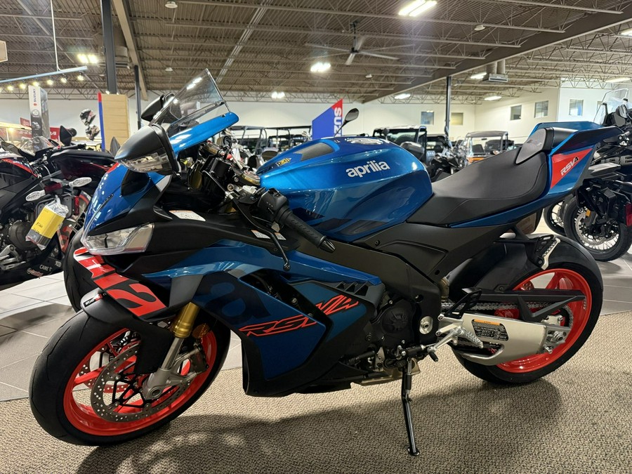 2027 Aprilia RSV4 1100 FACTORY