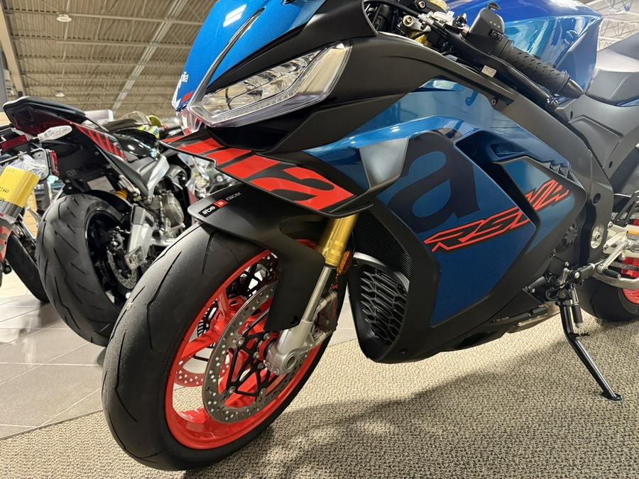 2027 Aprilia RSV4 1100 FACTORY