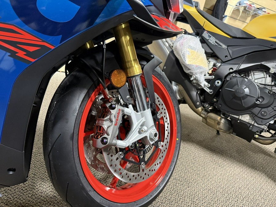 2027 Aprilia RSV4 1100 FACTORY
