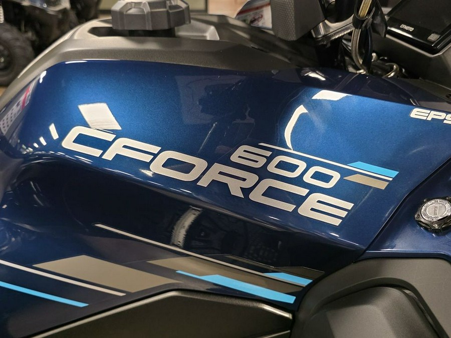 2025 CFMOTO CFORCE 600