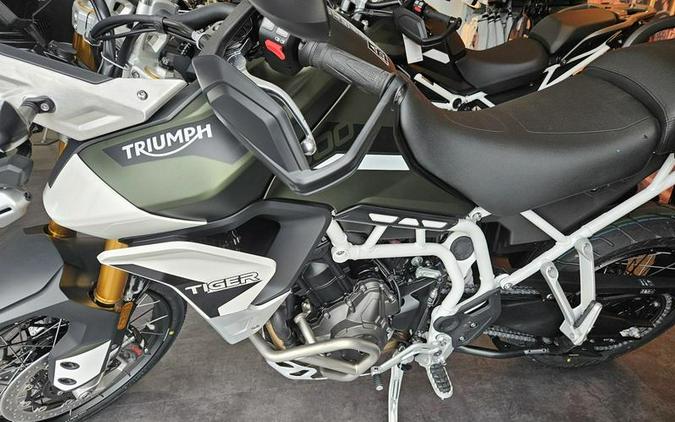 2023 Triumph Tiger 900 Rally Pro Matte Khaki Green