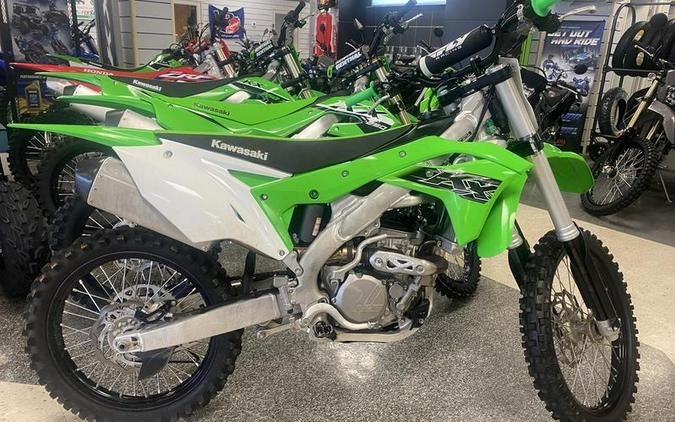 FIRST LOOK! 2024 KAWASAKI KX250, KX112, KX85 & KX65 MODELS