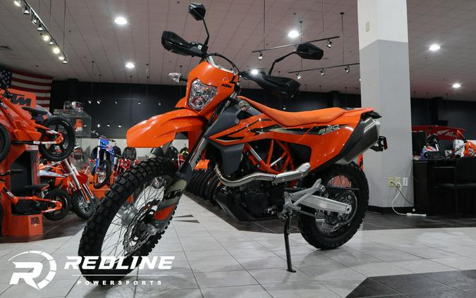 2024 KTM 690 Enduro R