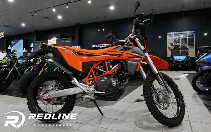 2024 KTM 690 Enduro R