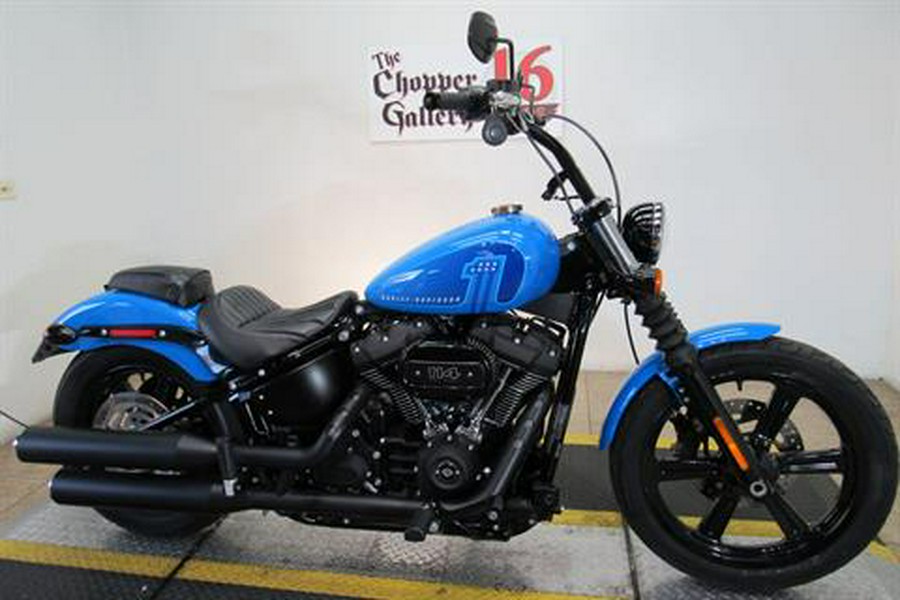 2022 Harley-Davidson Street Bob® 114