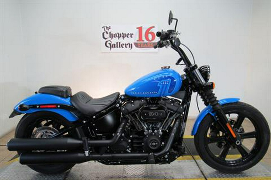 2022 Harley-Davidson Street Bob® 114