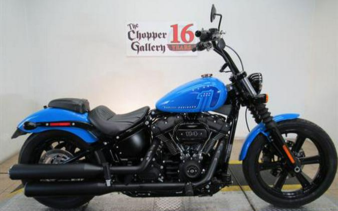 2022 Harley-Davidson Street Bob® 114