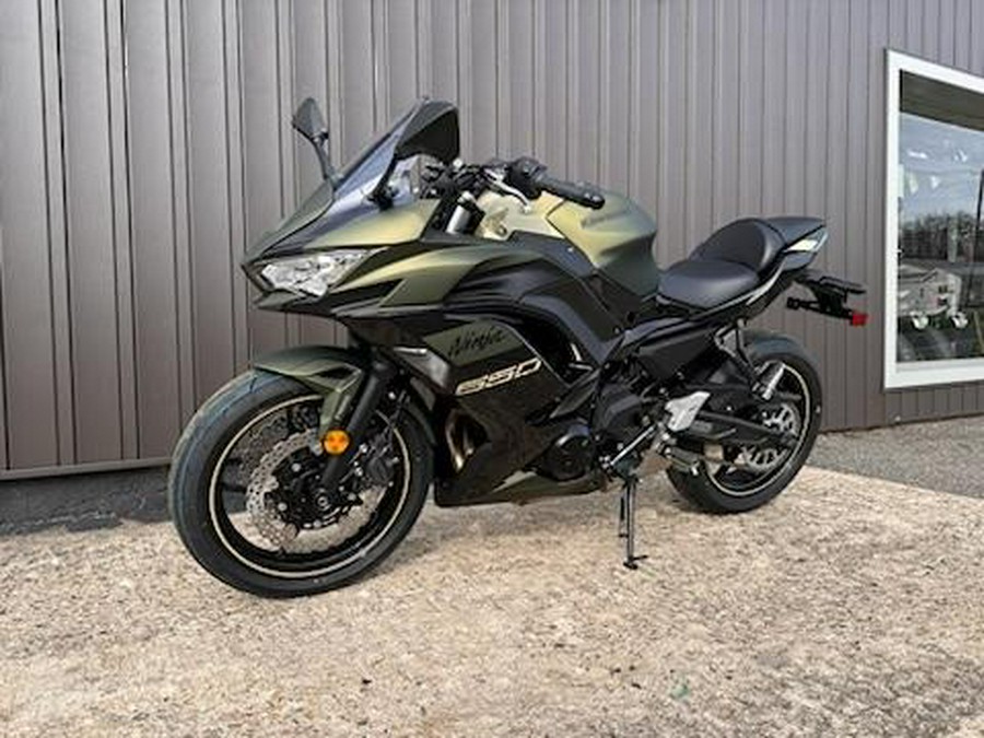 2024 Kawasaki Ninja 650 ABS