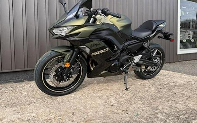 2024 Kawasaki Ninja 650 ABS