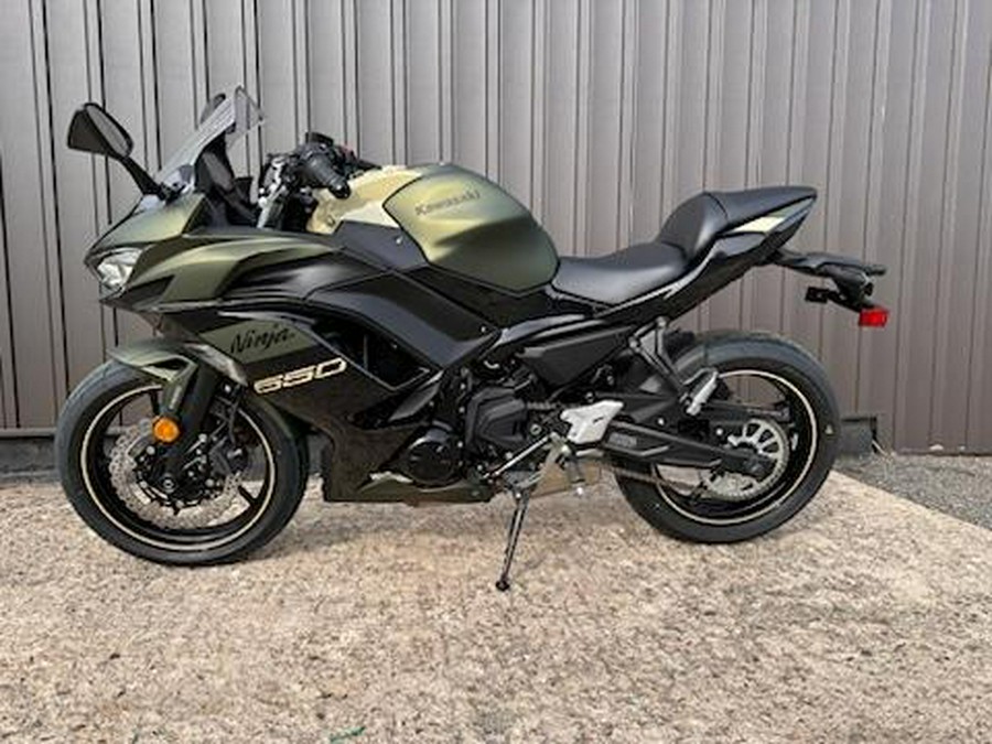 2024 Kawasaki Ninja 650 ABS