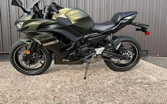 2024 Kawasaki Ninja 650 ABS