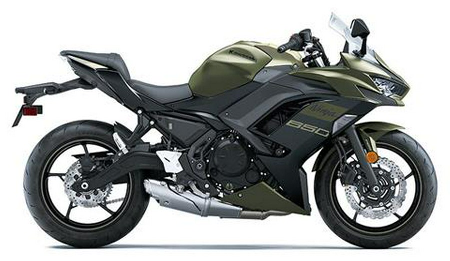 2024 Kawasaki Ninja 650 ABS
