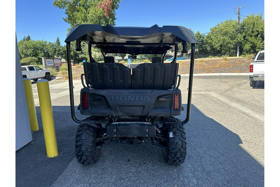 2017 Honda PIONEER 1000-5