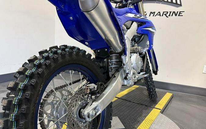 2026 Yamaha YZ 450FX