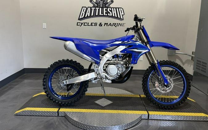 2026 Yamaha YZ 450FX