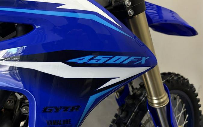 2026 Yamaha YZ 450FX