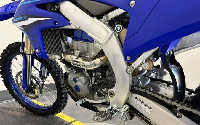 2026 Yamaha YZ 450FX