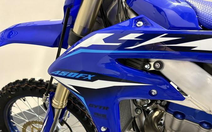 2026 Yamaha YZ 450FX