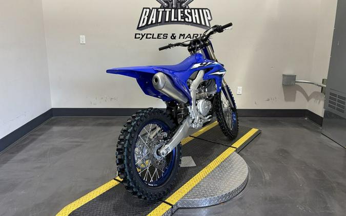2026 Yamaha YZ 450FX