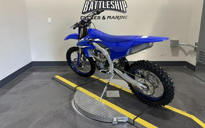 2026 Yamaha YZ 450FX