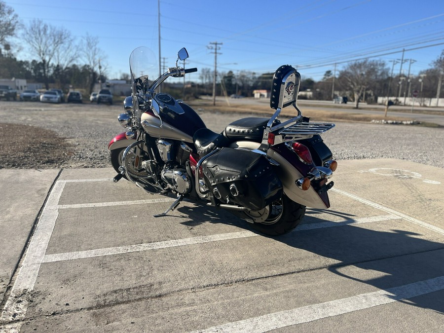 2009 KAWASAKI VULCAN 900 CLASSIC LT - A032475