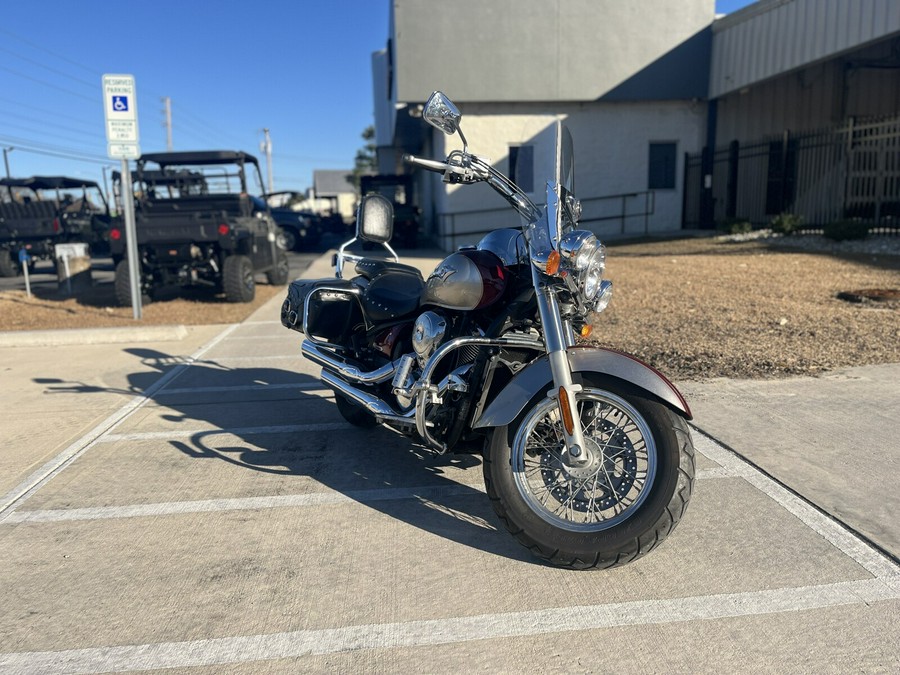 2009 KAWASAKI VULCAN 900 CLASSIC LT - A032475