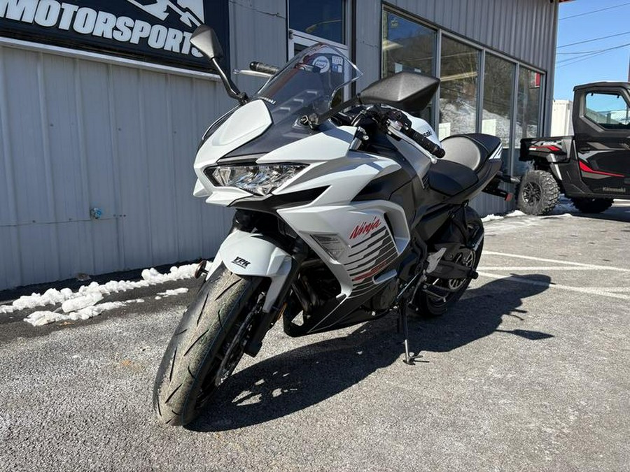 2026 Kawasaki Ninja® 650 ABS