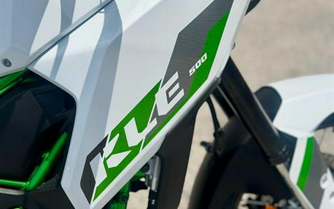 2026 Kawasaki KLE®500 SE ABS