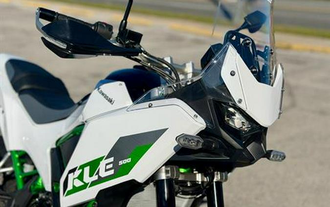 2026 Kawasaki KLE®500 SE ABS