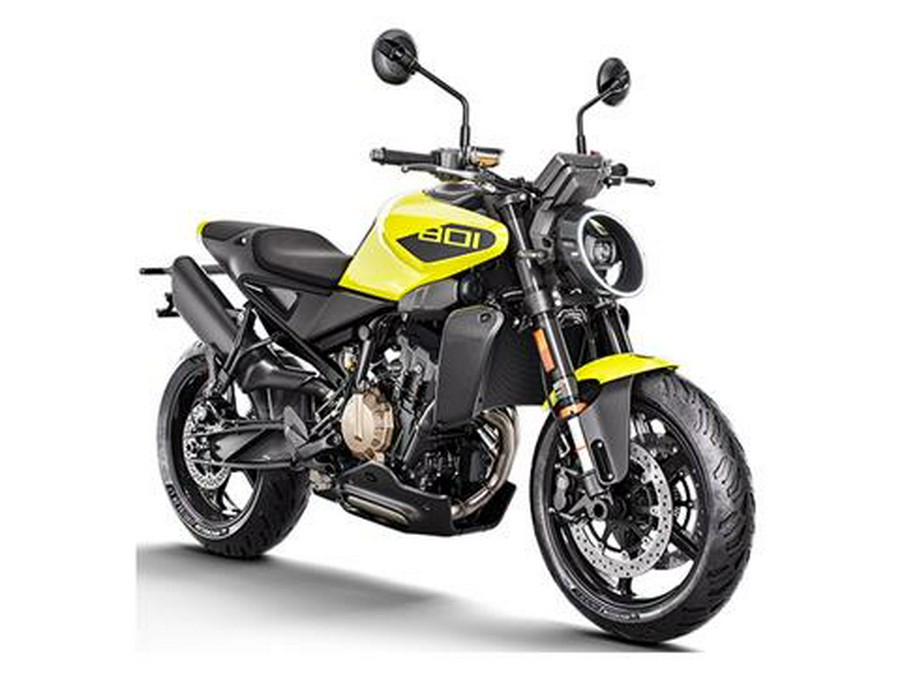 2025 Husqvarna Vitpilen 801