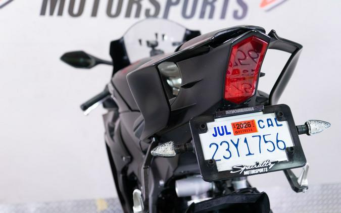 2017 Yamaha YZF-R6