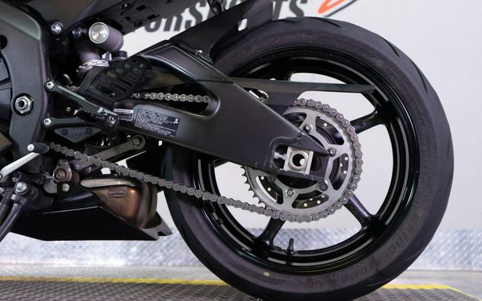 2017 Yamaha YZF-R6