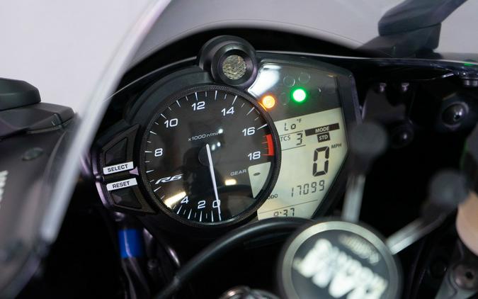 2017 Yamaha YZF-R6