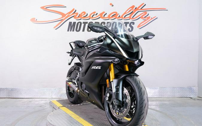 2017 Yamaha YZF-R6