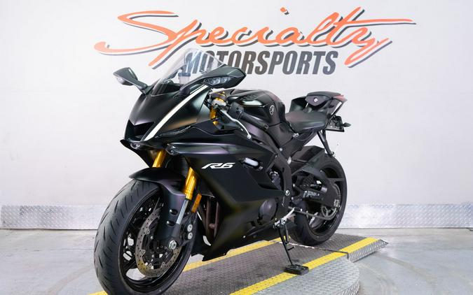 2017 Yamaha YZF-R6
