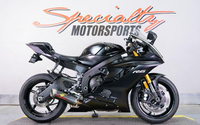 2017 Yamaha YZF-R6